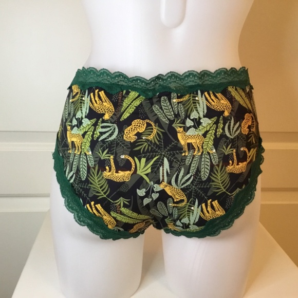 Splendies Welcome To The Jungle Bikini Panties - Picture 3 of 3